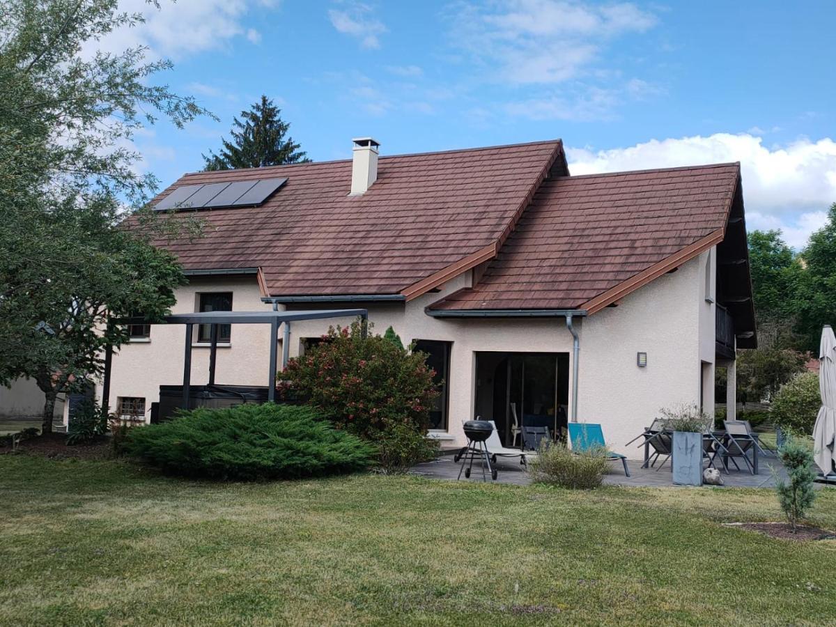 Villa La Champagnolaise Champagnole Esterno foto