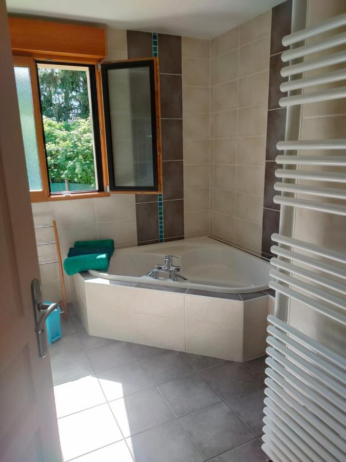 Villa La Champagnolaise Champagnole Esterno foto